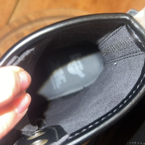 Dr Martens Vegan 1460 Black Combat Boots - Picture 5 of 8